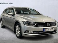 Begagnad VW Passat 150 HK (110 kW) 2017 Silver Kombi