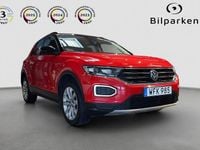 Begagnad VW T-Roc 116 HK (85 kW) 2018 Röd SUV