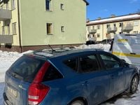 Begagnad Kia Ceed Sportswagon 115 HK (84 kW) 2010 Blå Kombi