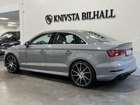 begagnad Audi RS3 RS 3 Sedan2.5 TFSI Quattro S Tronic SE SPEC 400hk