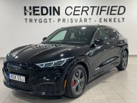 begagnad Ford Mustang Mach-E LR AWD tekpkt Demokampanj V-hjul ingår