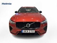 Begagnad Volvo XC60 R-Design 391 HK (287 kW) 2022 Röd SUV
