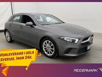 Begagnad Mercedes A180 Progressive 116 HK (85 kW) 2019 Mörkgrå Halvkombi