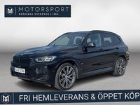 Begagnad BMW X3 M Sport 292 HK (214 kW) 2023 Svart SUV