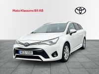 Begagnad Toyota Avensis 144 HK (105 kW) 2015 Vit Kombi
