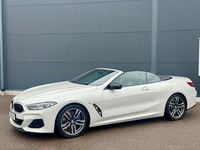 Begagnad BMW M850 530 HK (389 kW) 2022 Vit Sportkupé
