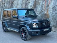 begagnad Mercedes G63 AMG AMG Manufaktur Superior Line Svensksåld