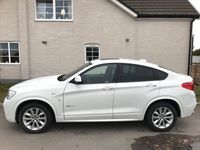 begagnad BMW X4 xDrive30d Steptronic M Sport Euro 6