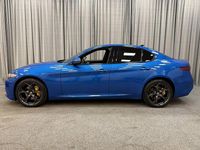 Begagnad Alfa Romeo Giulia Veloce 280 HK (205 kW) 2019 Blå Sedan