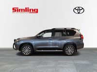 begagnad Toyota Land Cruiser 2.8 D-4D 4WD Premium / 7-Sits / Vinterhjul