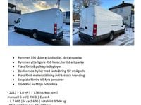 Begagnad Iveco Daily 176 HK (129 kW) 2011 Van