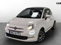 Begagnad Fiat 500C Dolcevita 71 HK (52 kW) 2022 Vit Cab