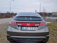 begagnad Honda Civic 5-dörrar 1.8 i-VTEC Sport Euro 4