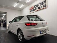 Begagnad Seat Leon Style 131 HK (96 kW) 2019 Vit Halvkombi
