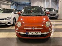 begagnad Fiat 500 1.3 16V MultiJet Lounge- Panorama, S V däck 2008, Halvkombi