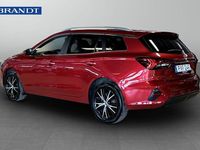 Begagnad MG MG5 EV Luxury 132 kW (180 HK) 2022 Röd Kombi