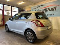 begagnad Suzuki Swift 5-dörrar 1.2 VVT GL 94hk