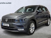 Begagnad VW Tiguan GT 190 HK (139 kW) 2017 Silver SUV