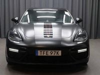Begagnad Porsche Panamera Turbo 549 HK (403 kW) 2018 Svart Sedan