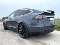 begagnad Tesla Model X 100D 525Hk Long Range FSD 5-Sits Drag FULLUTR