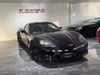 Begagnad Chevrolet Corvette Z06 LS 512 HK (376 kW) 2006 Mörkblå Sportkupé