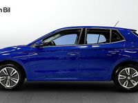 Begagnad Skoda Fabia Style 110 HK (80 kW) 2022 Energy blue Halvkombi