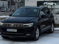 Begagnad VW Tiguan GT 190 HK (139 kW) 2017 Svart SUV