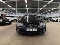 Begagnad Mercedes SL600 517 HK (380 kW) 2007 Mörkgrå Cab