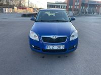 begagnad Skoda Fabia Kombi 1.2 69hk