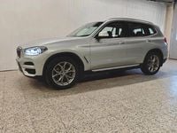 Begagnad BMW X3 xLine 190 HK (139 kW) 2021 Silver SUV