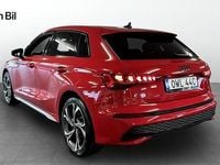 Begagnad Audi A3 Advanced Plus 150 HK (110 kW) 2025 Progressivröd metallic
