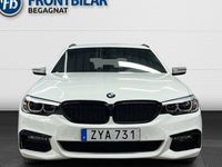 begagnad BMW 520 d xDrive M Sport Touring Drag Navi 5,95 2019, Kombi