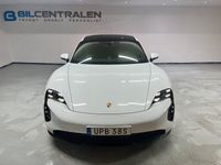 begagnad Porsche Taycan Direct Drive Automatic 476HK BOSE Panorama