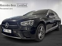 Begagnad Mercedes E300 306 HK (225 kW) 2022 Svart Kombi