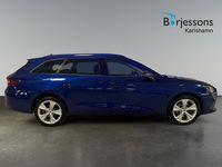 Begagnad Seat Leon FR 150 HK (110 kW) 2021 Blå Kombi