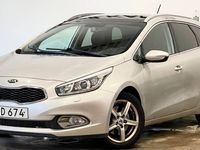 begagnad Kia Ceed Sportswagon cee'd_ 1.6 GDI | Pano | Navi | Kamkedja | B-kam