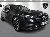 Begagnad Mercedes C220 200 HK (147 kW) 2021 Svart metallic Kombi