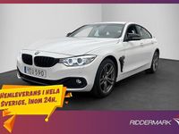 Begagnad BMW 420 Gran Coupé Sport Line 2016 Vit Sportkupé