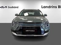 Begagnad Kia Niro 141 HK (103 kW) 2022 Cityscape green SUV