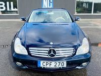 Begagnad Mercedes CLS350 272 HK (200 kW) 2005 Mörkblå (blå) Sportkupé