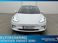 Begagnad Tesla Model 3 Long Range AWD 366 kW (498 HK) 2023 Vit Sedan