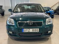 begagnad Toyota Avensis Liftback 1.8 VVT-i AUT MOTORVÄRMARE