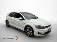 Begagnad VW Golf VII GTE 204 HK (150 kW) 2015 Vit Halvkombi