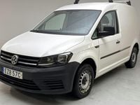 Begagnad VW Caddy 75 HK (55 kW) 2019 Vit Minibuss