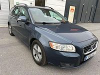 Begagnad Volvo V50 Momentum 116 HK (85 kW) 2011 Blå Kombi
