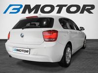 begagnad BMW 118 d 5-dörrars Steptronic Euro 5