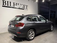 Begagnad BMW X1 143 HK (105 kW) 2013 Grå SUV