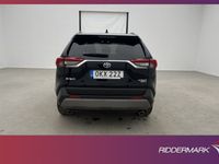 begagnad Toyota RAV4 Hybrid 222hk AWD B-Kamera 0.48l/mil En ägare