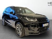 Begagnad Land Rover Discovery 5 SE Dynamic 309 HK (227 kW) 2024 Svart SUV