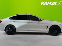 Begagnad BMW 420 Shadowline 190 HK (139 kW) 2017 Vit Halvkombi